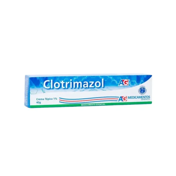 Clotrimazol 1% Crema Vaginal 40 Gr Ag