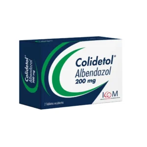 Colidetol 200 Mg 2 Tabletas Ic