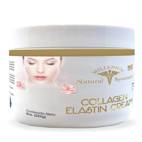 Colagen+elastin cream x 8 oz