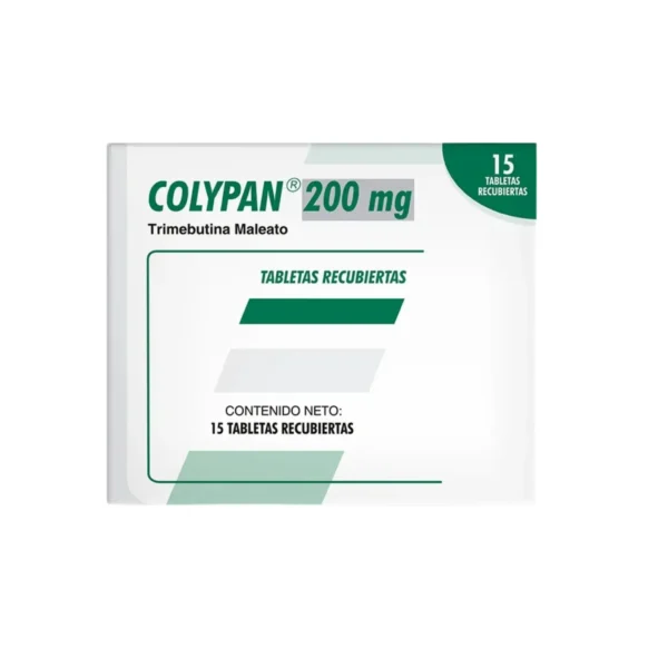 Colypan Trimebutina 200 Mg 15 Tabletas