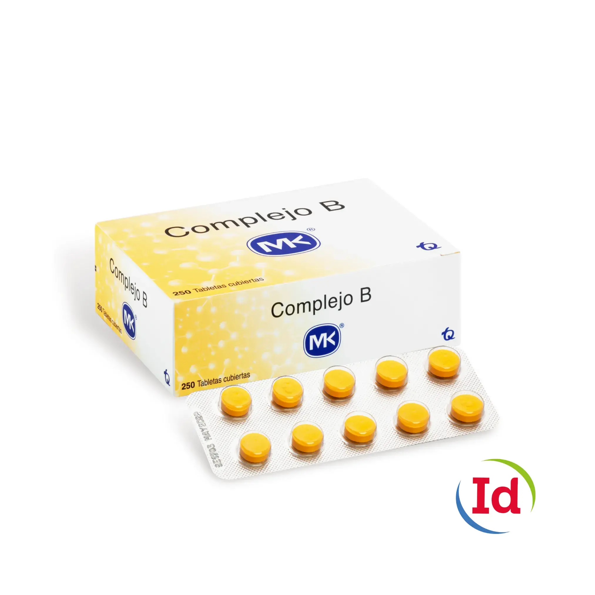 Complejo B 250 Tabletas Mk