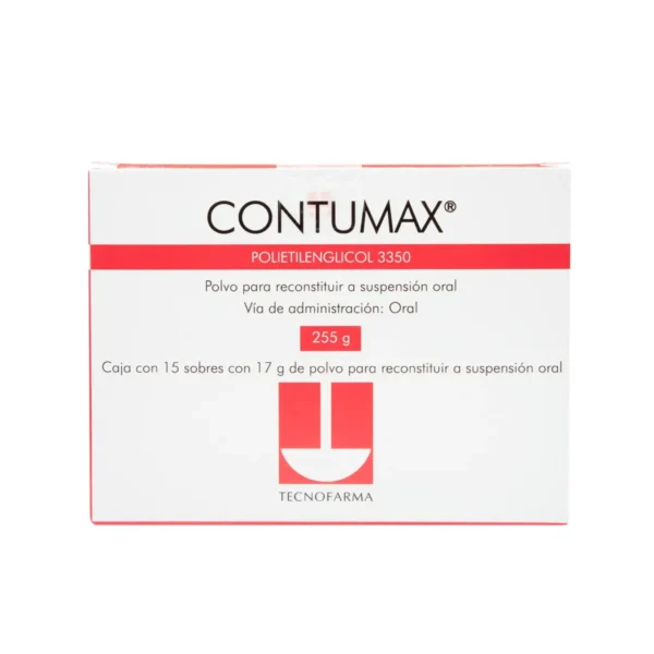 Contumax Polietilenglicol 17 Gr X 15 Sobres