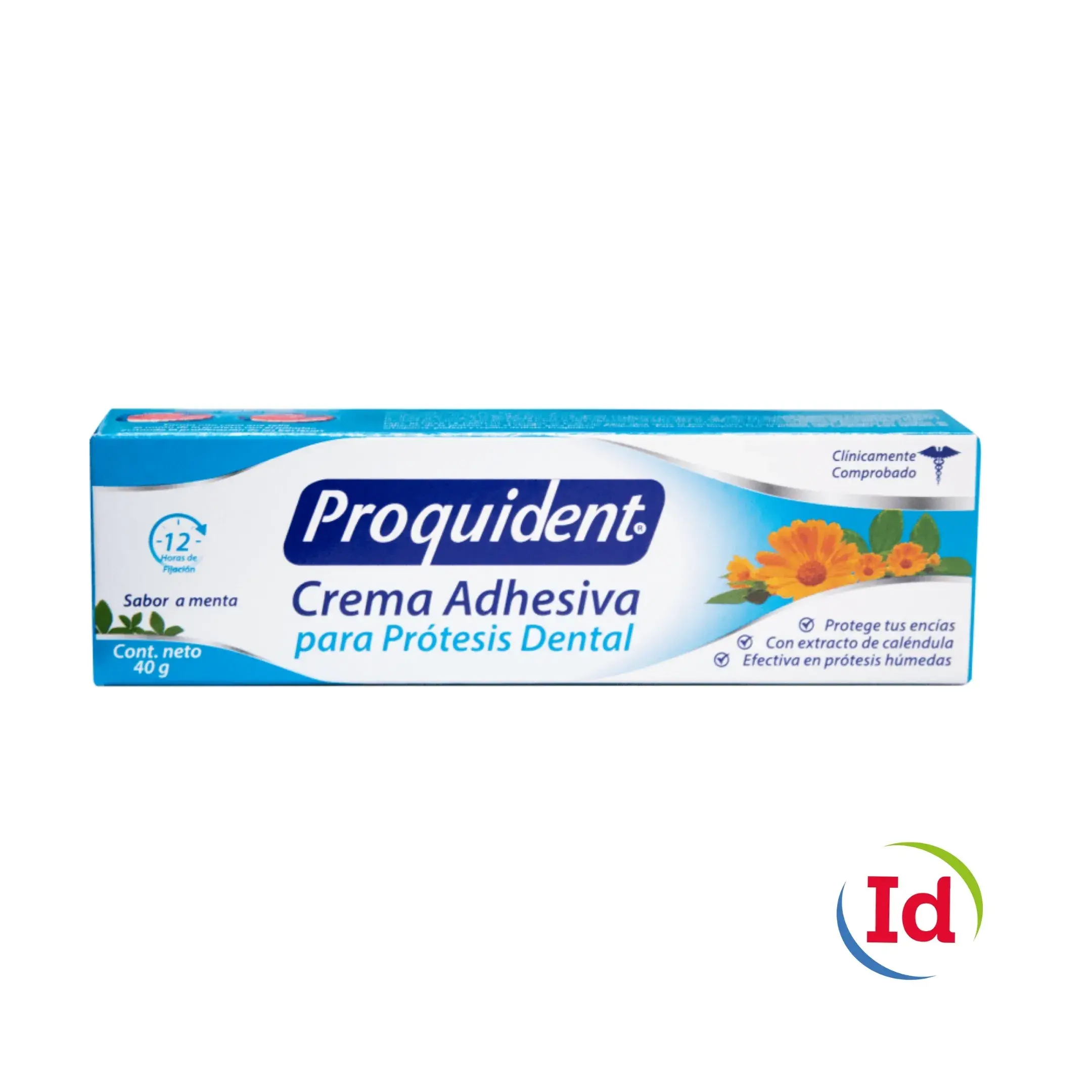 Crema Adhesiva Protesis Proquident X 40 Menta