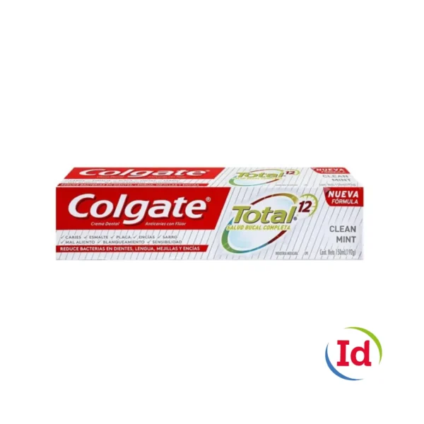 Crema Colgate Total 12 Horas X 150 Ml