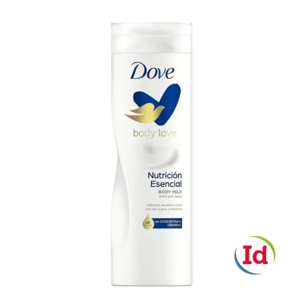 Crema Corporal Dove Body Love Esencial Piel Seca X 200 Ml
