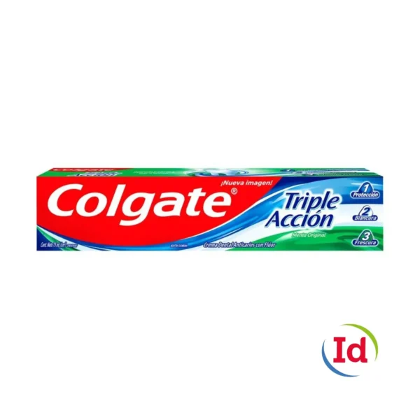 Crema Dental Colgate Triple Accion X 75 Gr