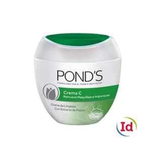 Crema Limpiadora Facial Ponds C Extracto De Pepino X 50 Gr