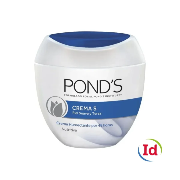 Crema Ponds S Nutritiva Piel Suave y Tersa X 50 Gr