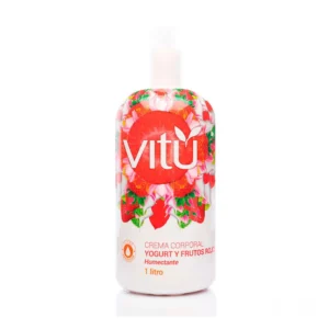 Crema Vitu Nat.Touch Yog.Frutos.Rojos.1 Lt