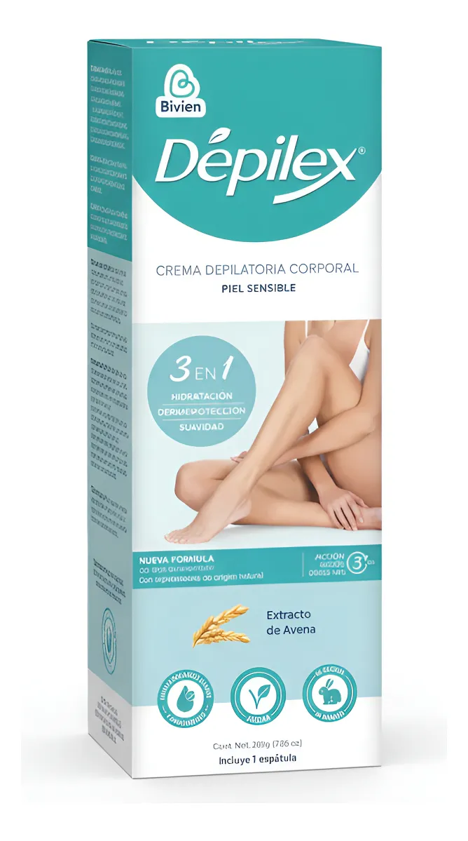 Crema Depilex Piel Sensible 200 Gr
