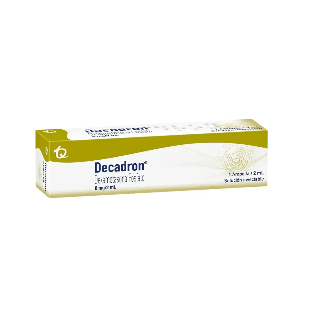 Decadron Dexametasona 2 Ml Ampolla