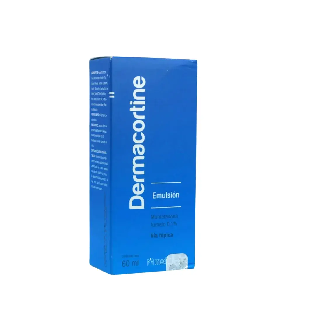 Dermacortine Mometasona Furoato 0.1% Emul 60 MlA