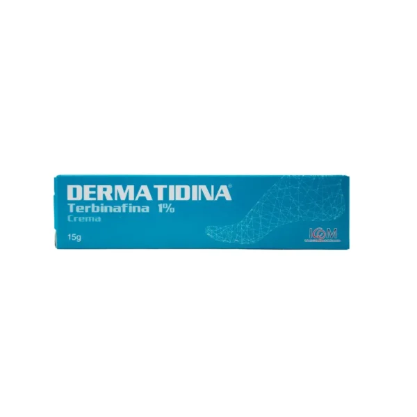 Dermatidina Terbinafina 1% Crema 15Gr Icom