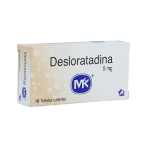 Desloratadina 5 Mg 10 Tabletas Mk