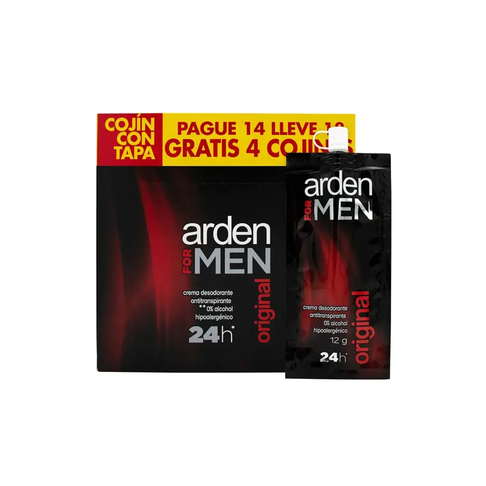 Desodorante AFM Original 12 Gr Tp.Paga 14 Lleve18 Sobres
