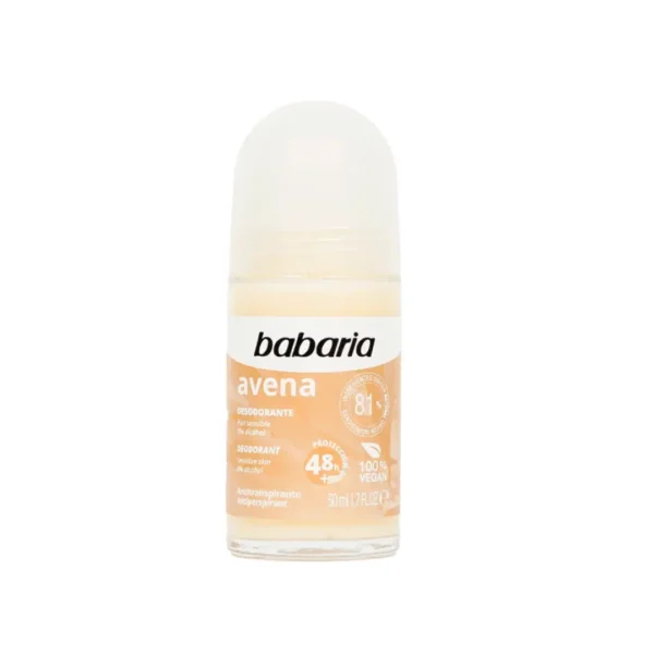 Desodorante Babaria Roll-On Avena X 50 Ml