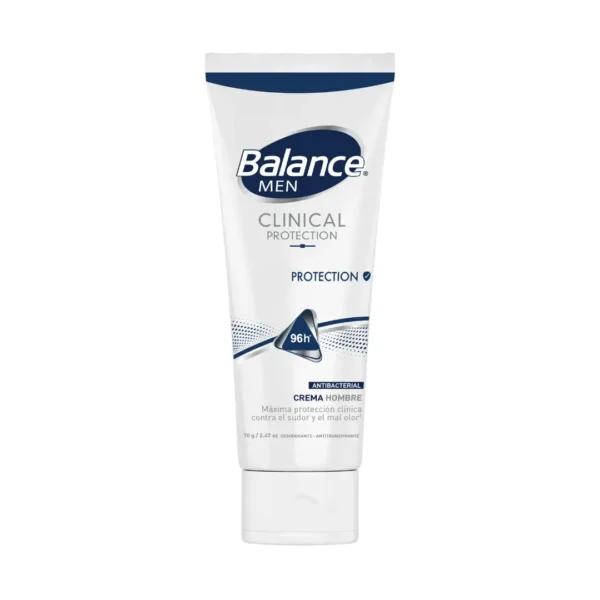 Desodorante Balance Men Clinical Protection En Crema X 70 G