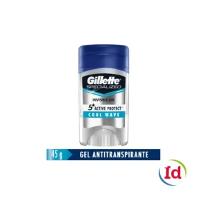 Desodorante Gillette Clear Gel Cool Wave X 45 Gramos