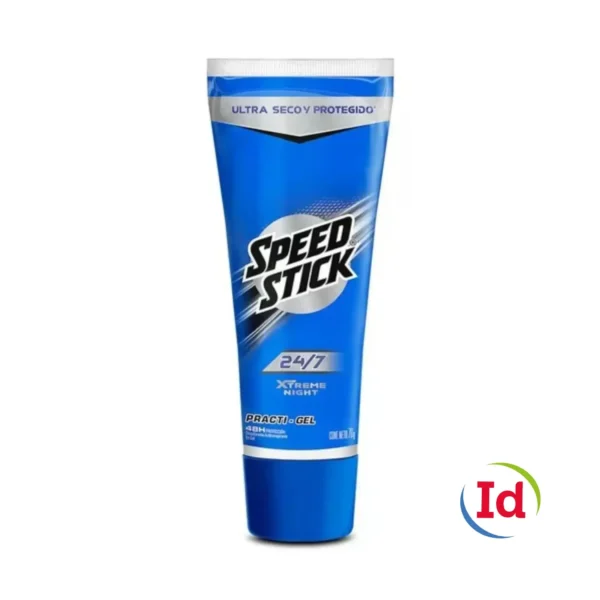Desodorante Men Speed Stick Gel Xtre Night Practigel X 70 Gramos