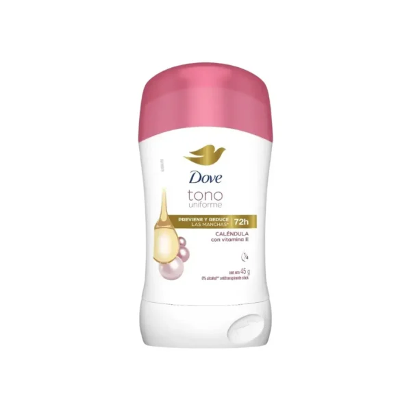 Desodorante Mujer Dove Barra Tono Uniforme Cal?ndula X 45 G