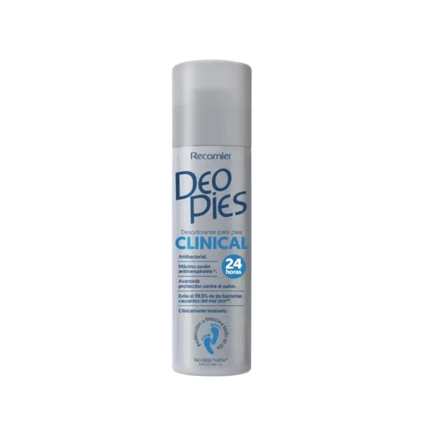 Desodorante Para Pies Deo Pies Clinical X 260 Ml