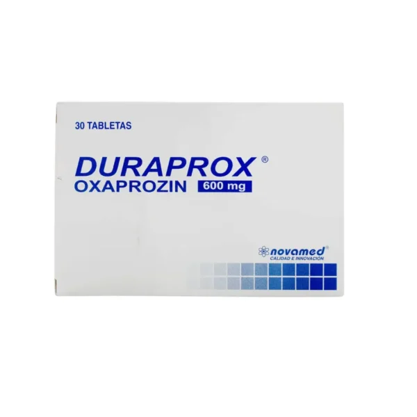Dilox Oxaprozin 600 Mg 30 Tabletas