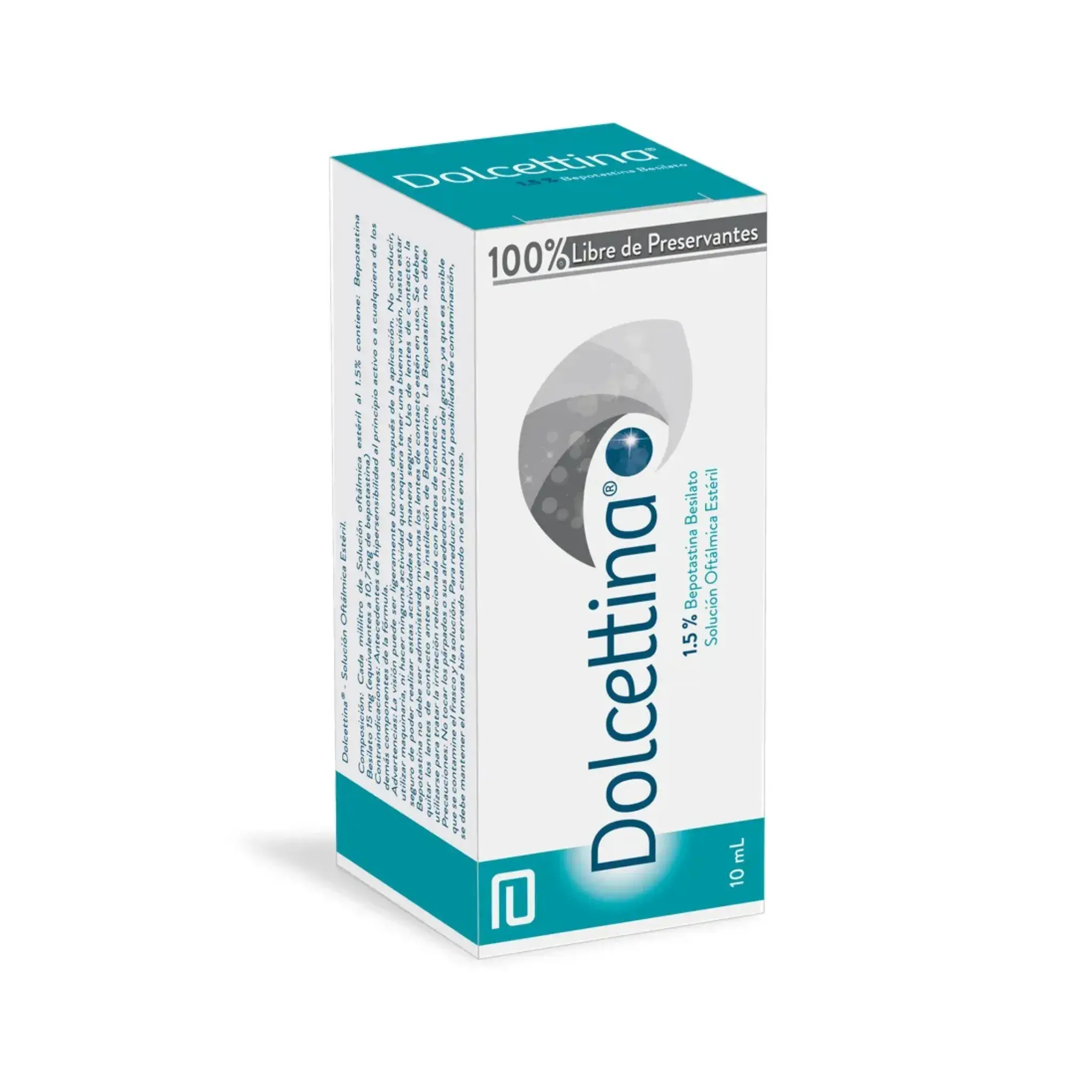 Dolcettina 1.5% Frasco 10 Ml