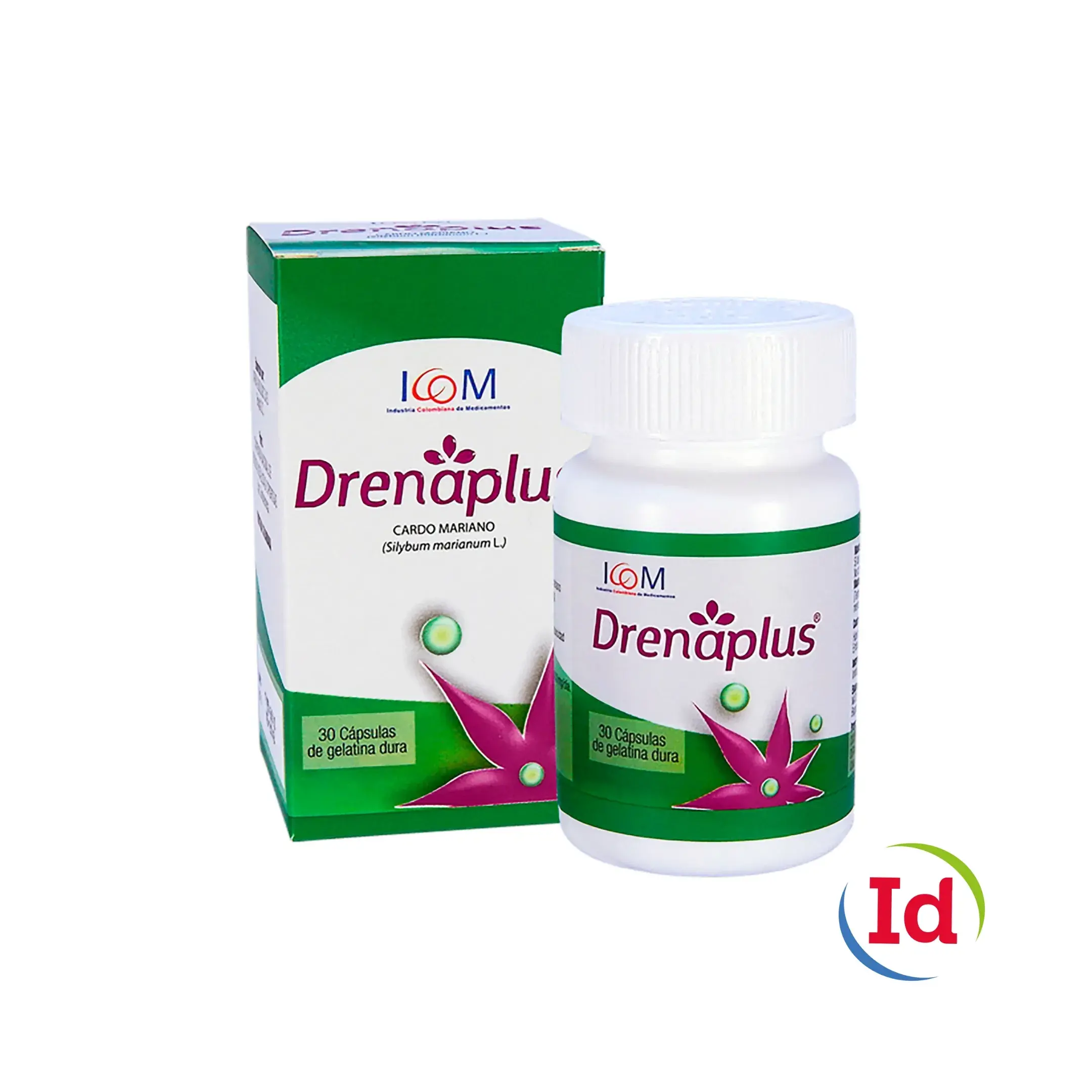 Drenaplus Silimarina 300 Mg 30 Cap Icom