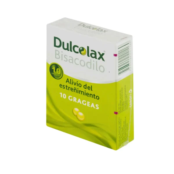 Dulcolax Bisacodilo 10 Capsulas