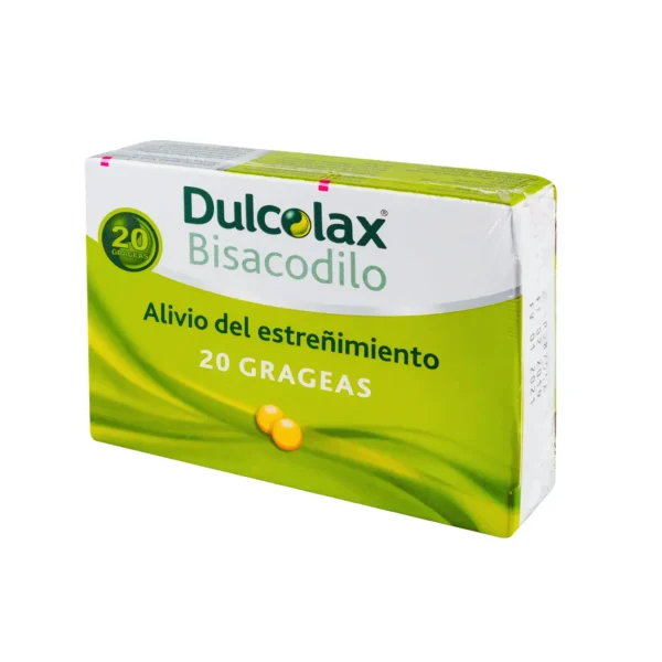 Dulcolax Bisacodilo X 20 Capsulas
