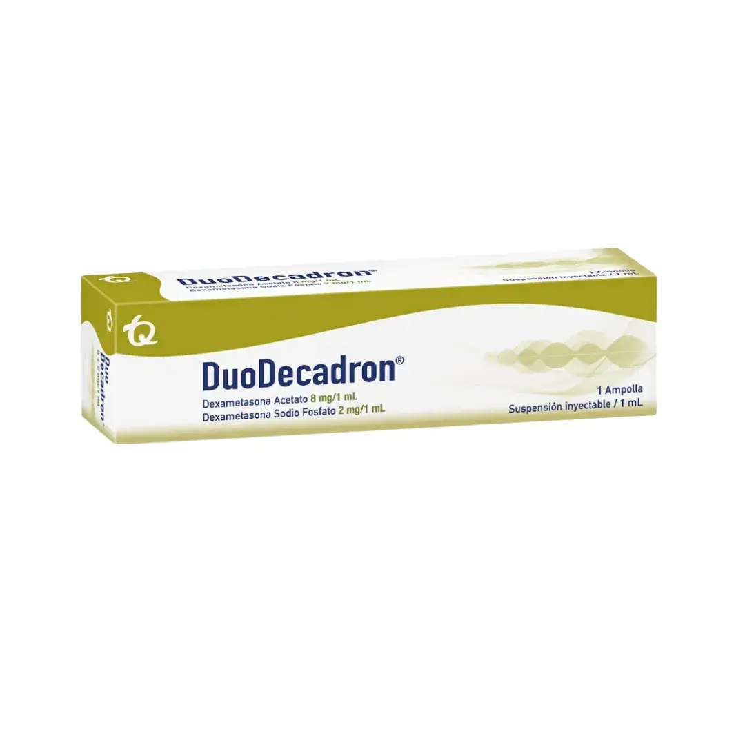 Duodecadron 1 Ml 8+2 Mg Ampolla