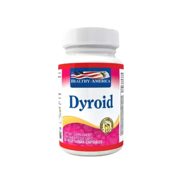 Dyroid Support Formula Heallthy X 60 Capsulas