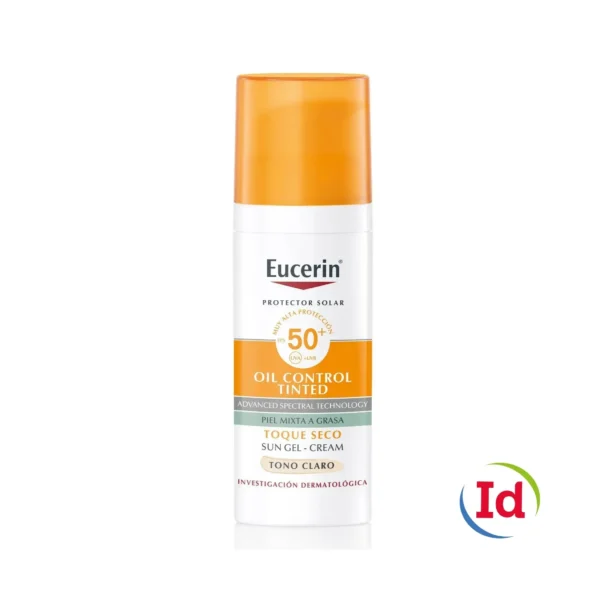 Eucerin Sun Face Oil Control Spf 50 X 50ml