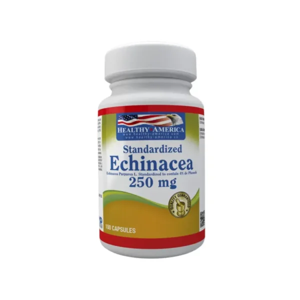 Echinacea 250 Mg Healthy America X 100 Cap