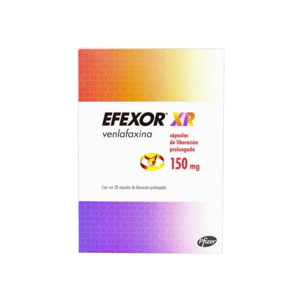 Efexor Xr Venlafaxina 150M 30 Capsulas