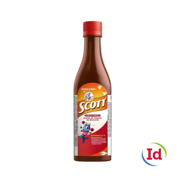 Emulsion Scott Cereza 360 Ml