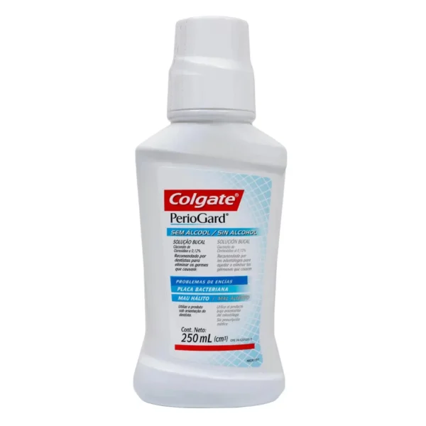 Enj.Colgate Periogard Sin Alcohol 250 Ml