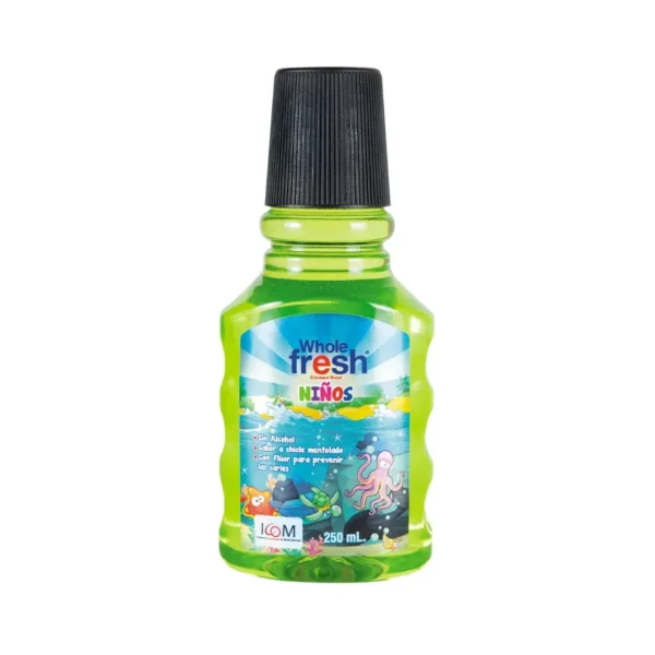 Enjuage Wholefresh Ni?os Icom X 250 Ml