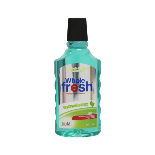 Enjuage Wholefresh Refreshmint X 500 Ml