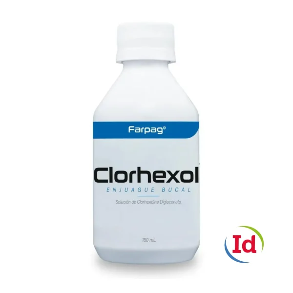 Enjuague Clorhexol Bucal 180 Ml