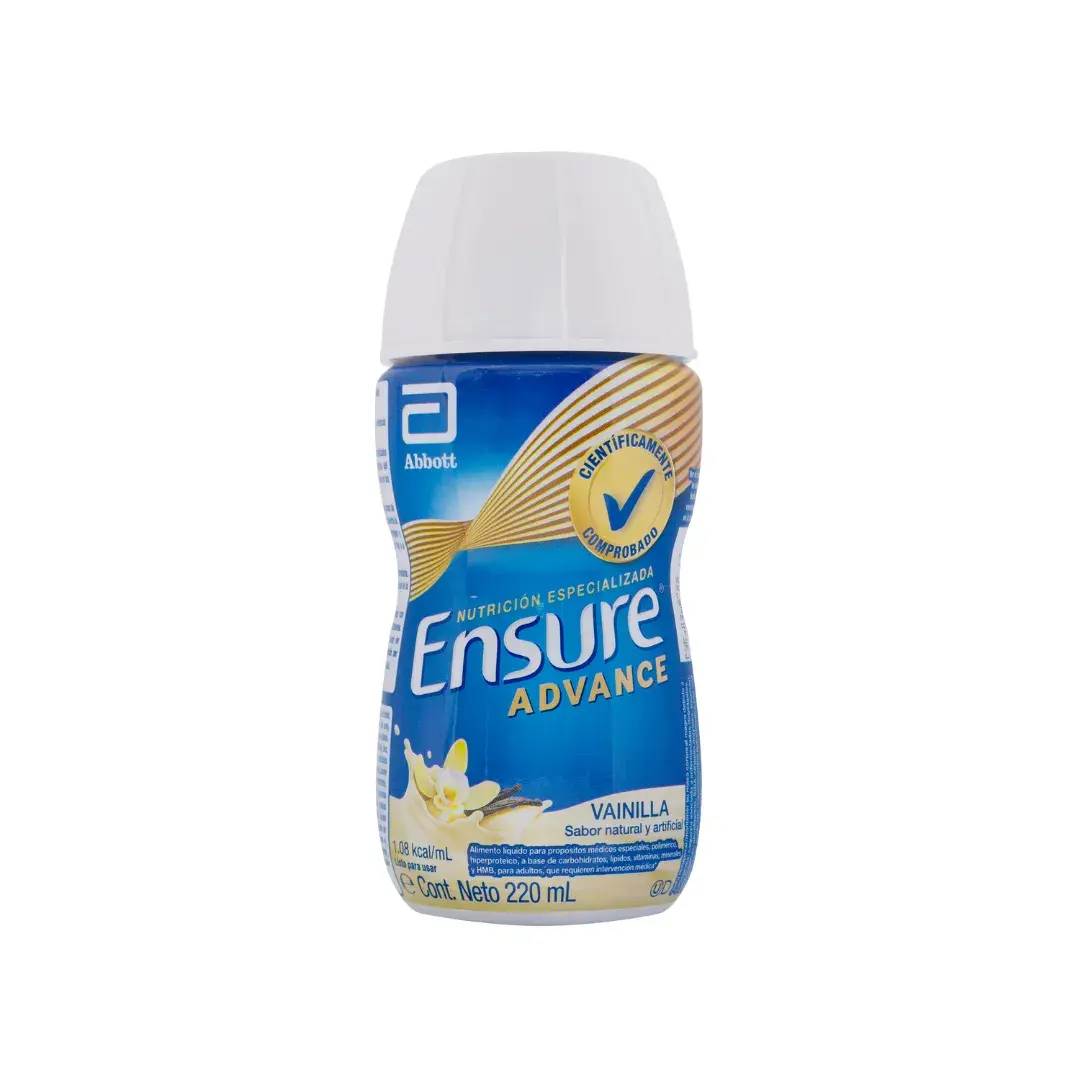 Ensure Advance Liquido RPB Vainilla X 220 Ml