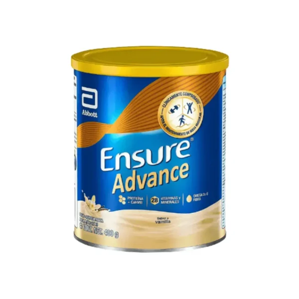 Ensure Advance Vainilla X 400 Gr