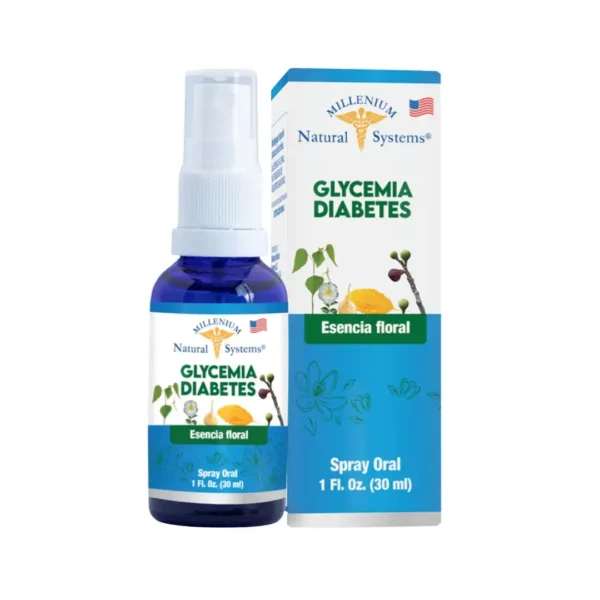 Esencia Floral Glycemia Diabetes X 30 Ml NS