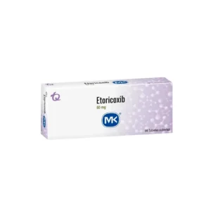 Etoricoxib 60 Mg 14 Tabletas Mk