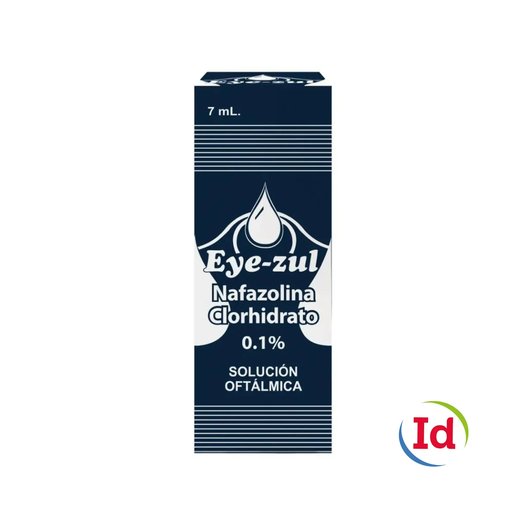 Eye Zul Solucion Oftalmica Frasco X 7 Ml