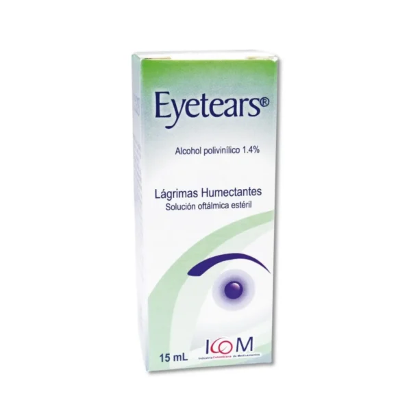 Eyetears Alcohol Polivinilico 14% Got 15Ml Icom