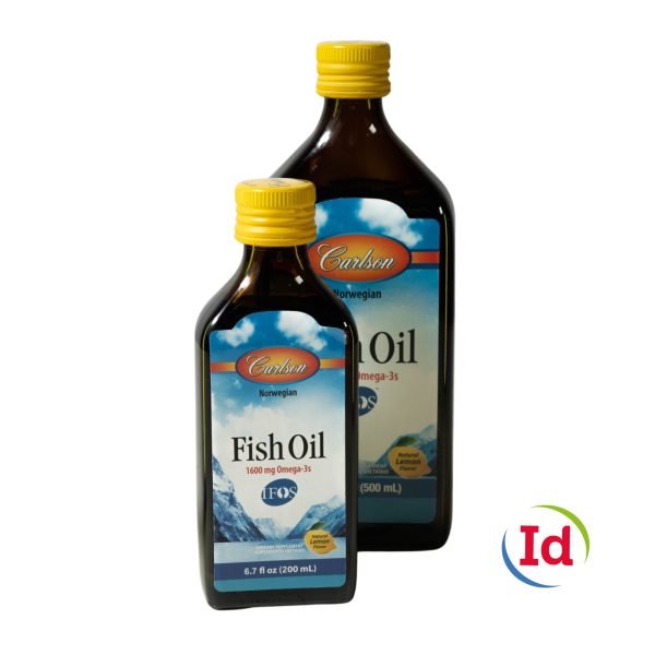 Fish Oil Omega 3 Carlson X 200Ml