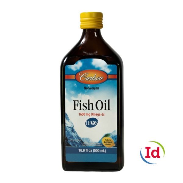 Fish Oil Omega 3 Carlson X 500Ml