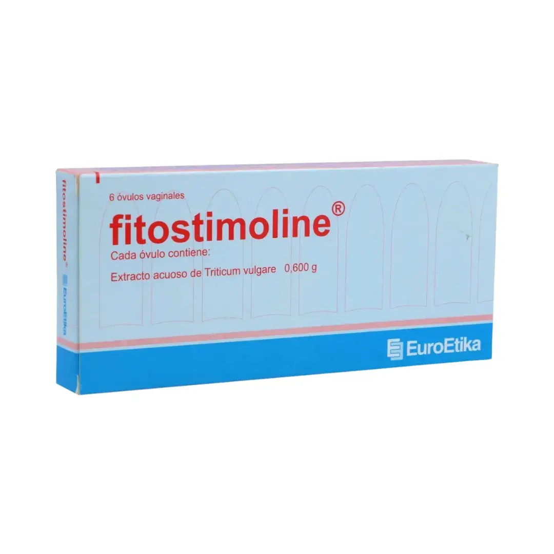 Fitostimoline Triticum Vulgare Ovulos X 6 Unidades