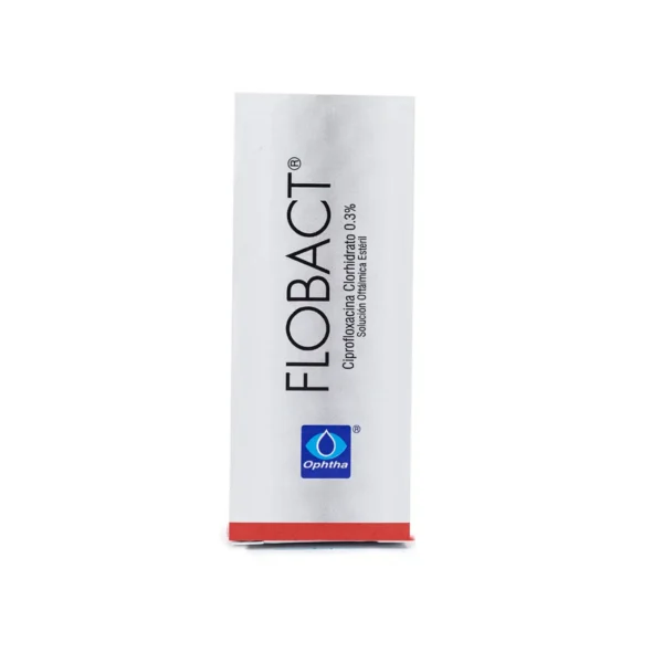 Flobact Ciprofloxacina Gotas 5 Ml